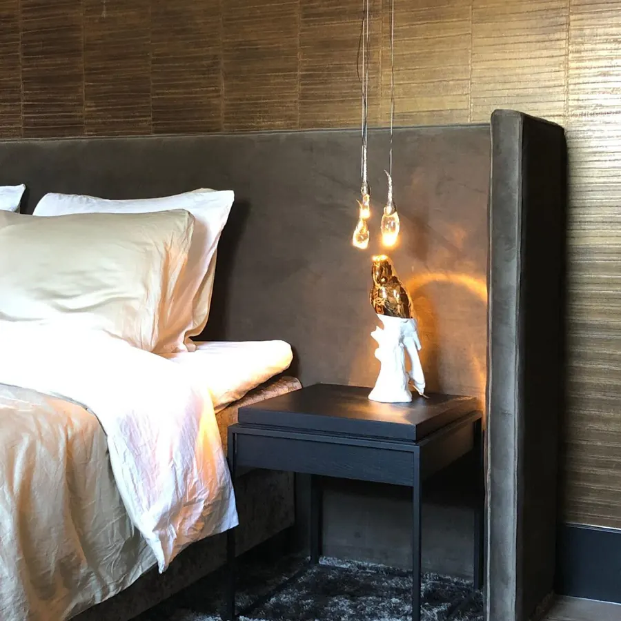 Master bedroom ontworpen door Cordez